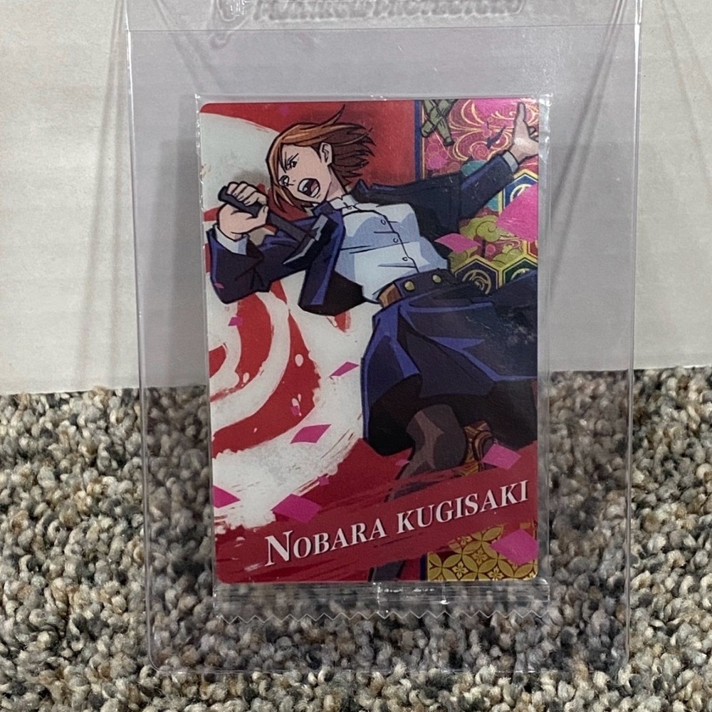 Bandai Jujutsu Kaisen Wafer Card Nobara Kugisaki 2-03 Rare Anime Trading Card
